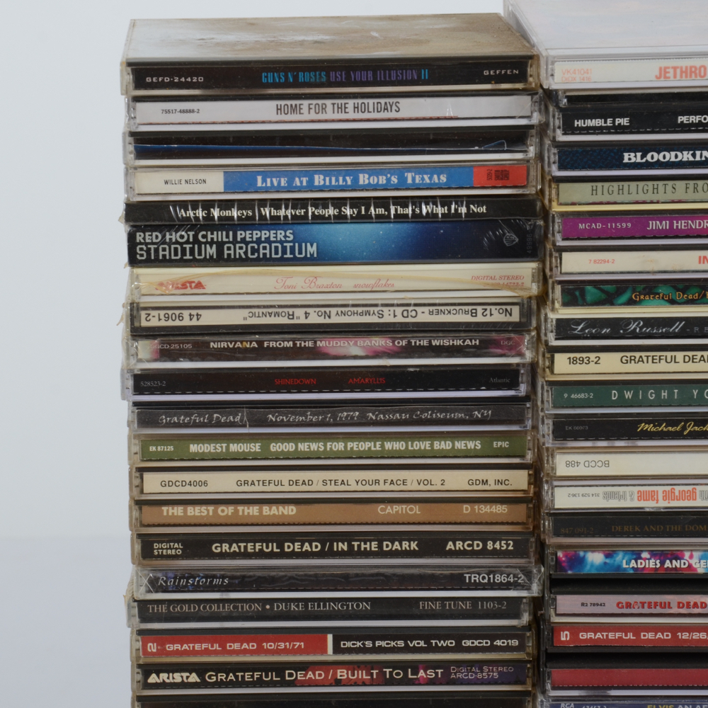 Large Assortment of CDs