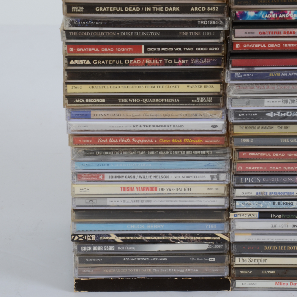 Large Assortment of CDs