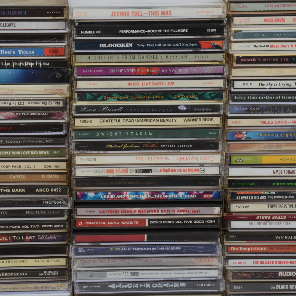 Large Assortment of CDs