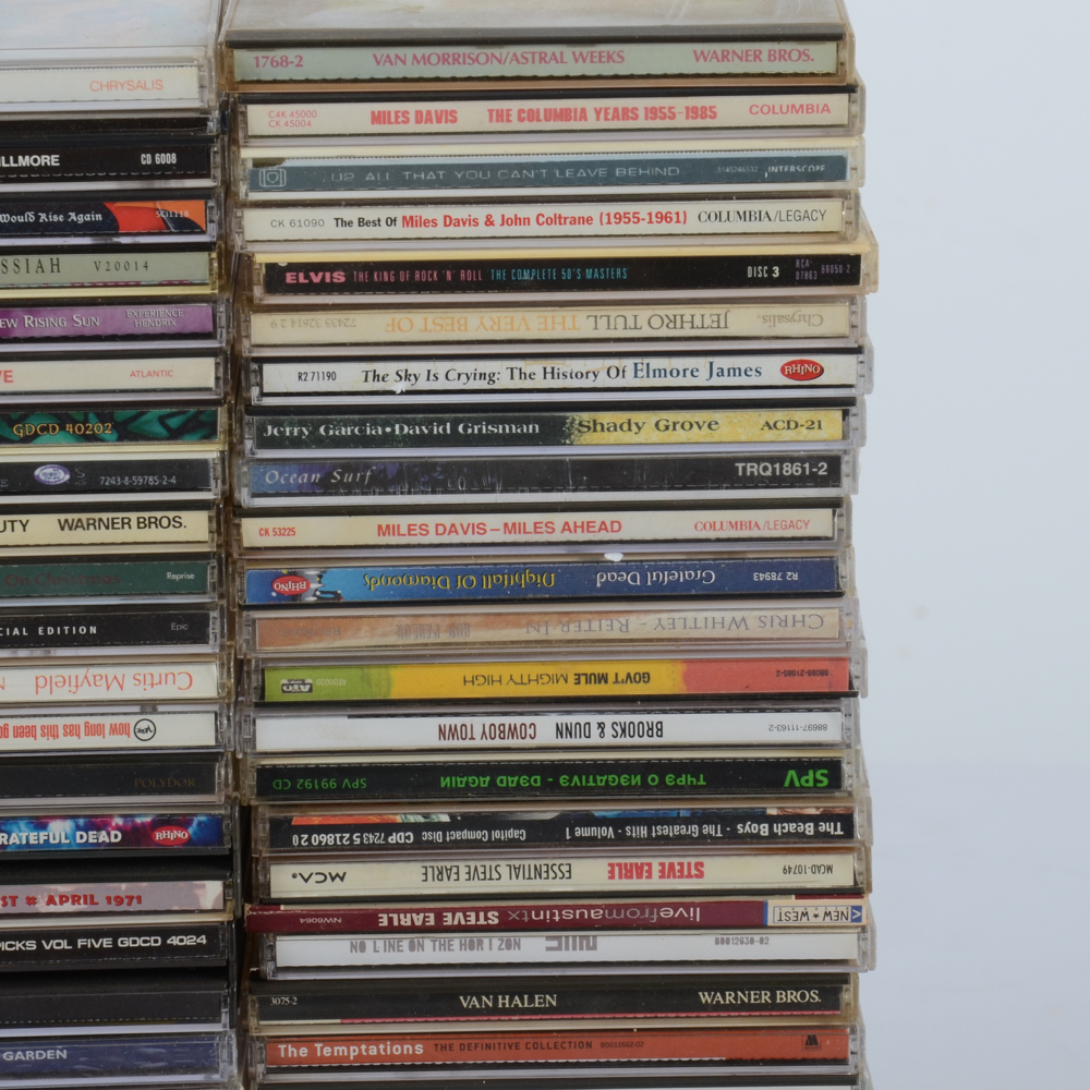 Large Assortment of CDs