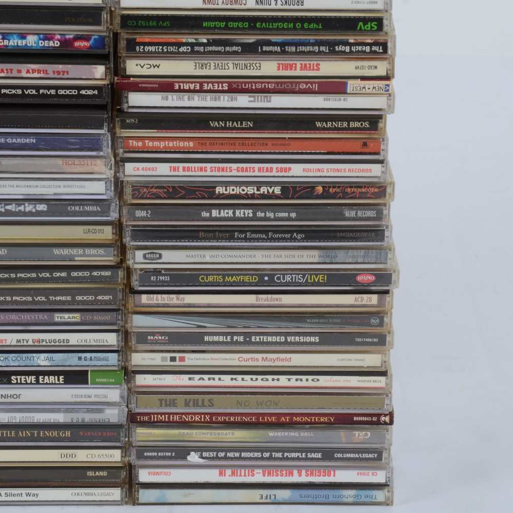Large Assortment of CDs
