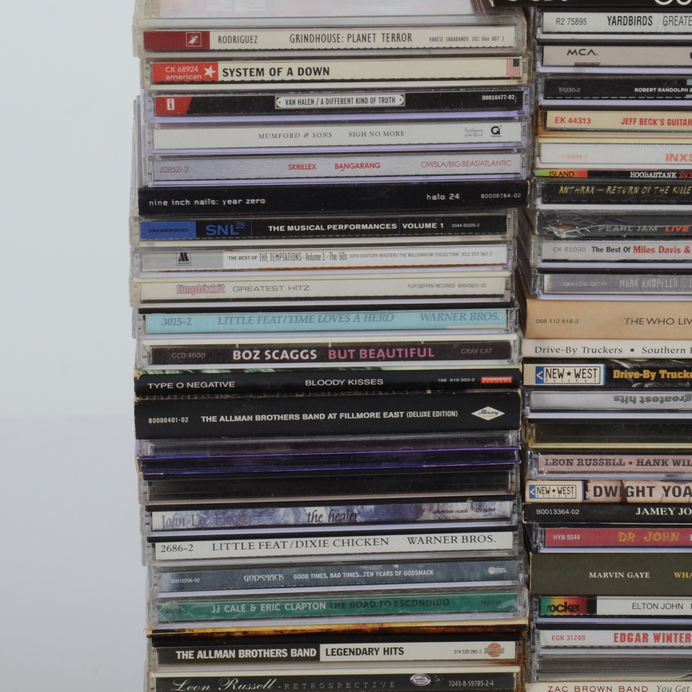 Classic Rock and Pop Box Sets and CDs Incl. Pink Floyd, Many More