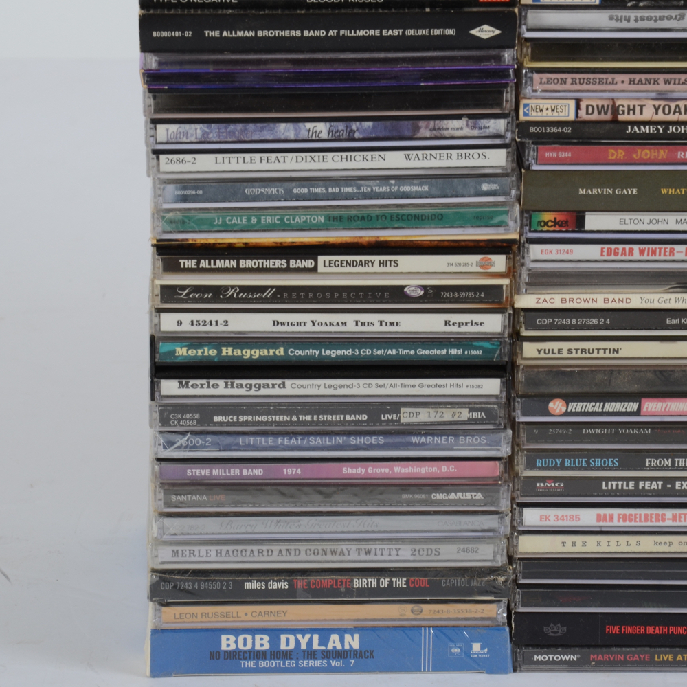 Classic Rock and Pop Box Sets and CDs Incl. Pink Floyd, Many More