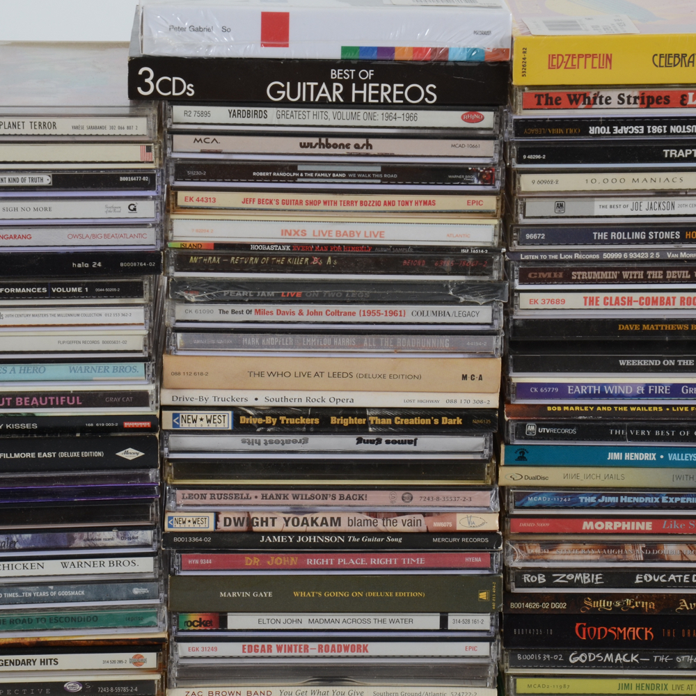 Classic Rock and Pop Box Sets and CDs Incl. Pink Floyd, Many More