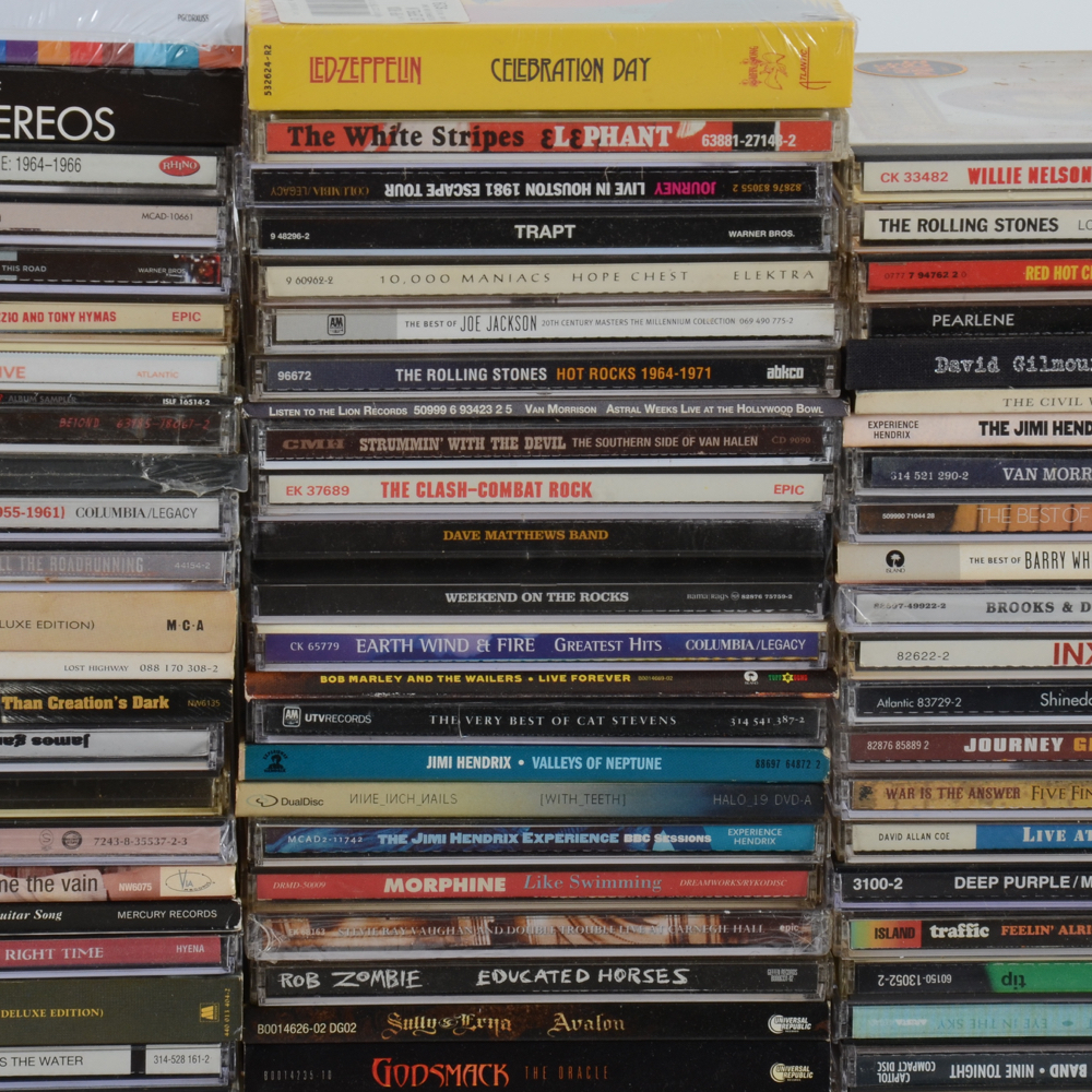 Classic Rock and Pop Box Sets and CDs Incl. Pink Floyd, Many More