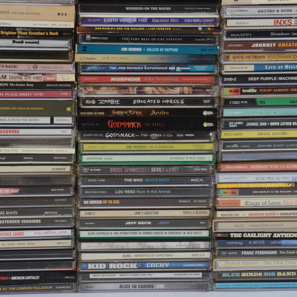 Classic Rock and Pop Box Sets and CDs Incl. Pink Floyd, Many More