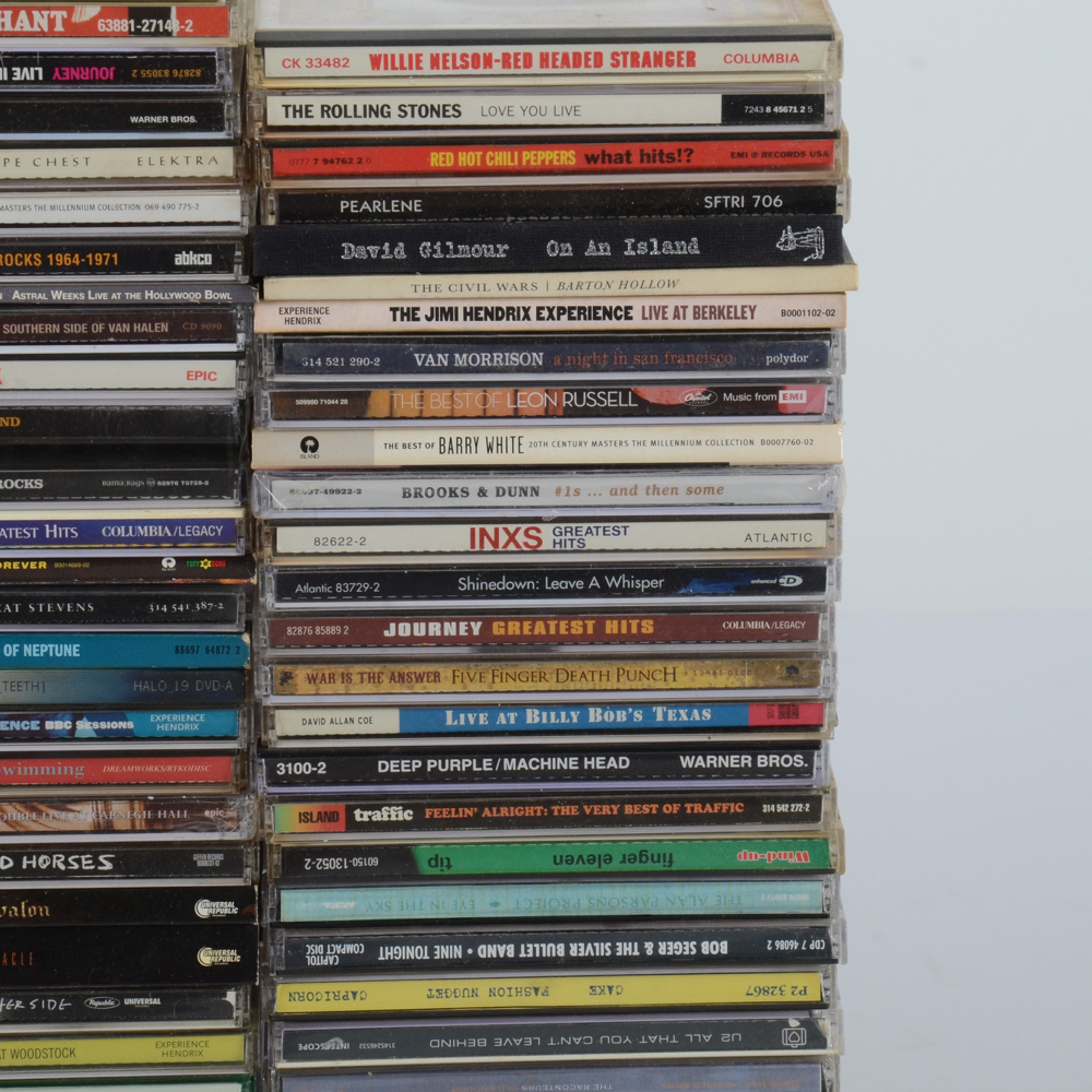 Classic Rock and Pop Box Sets and CDs Incl. Pink Floyd, Many More