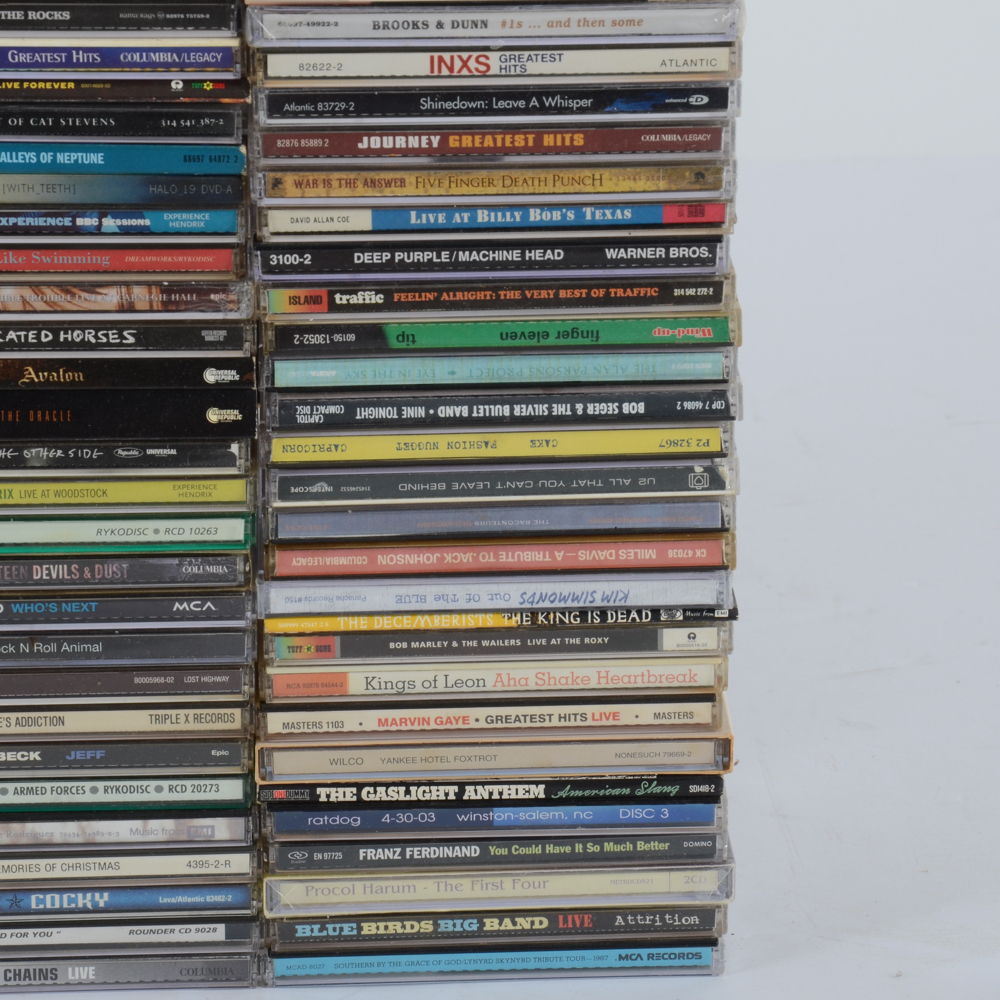 Classic Rock and Pop Box Sets and CDs Incl. Pink Floyd, Many More