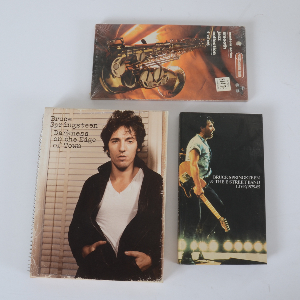 Classic Rock and Pop Box Sets and CDs Incl. Pink Floyd, Many More