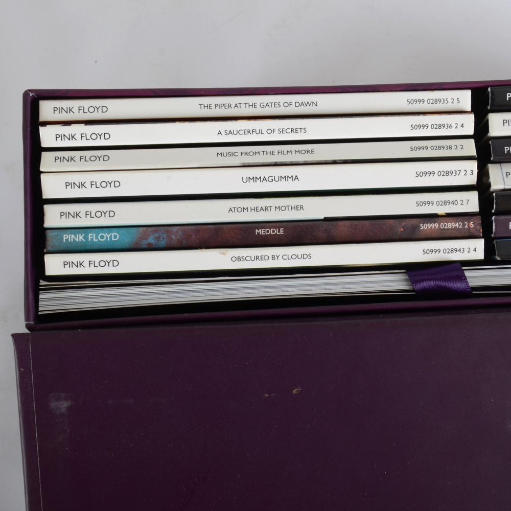 Classic Rock and Pop Box Sets and CDs Incl. Pink Floyd, Many More