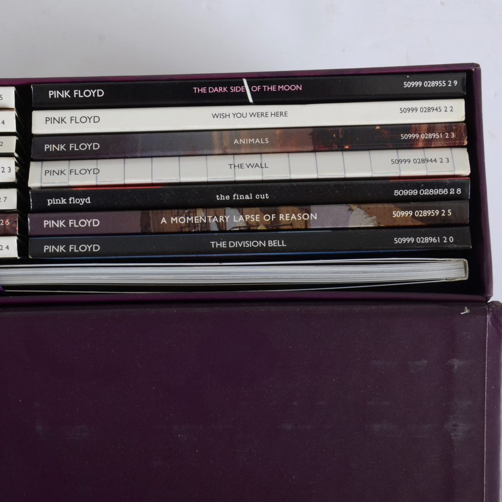Classic Rock and Pop Box Sets and CDs Incl. Pink Floyd, Many More