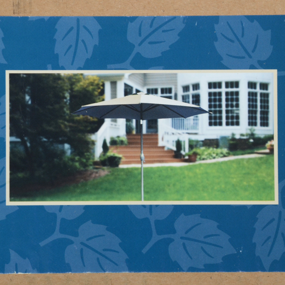 Southern Patio 9' Taupe Market Umbrella