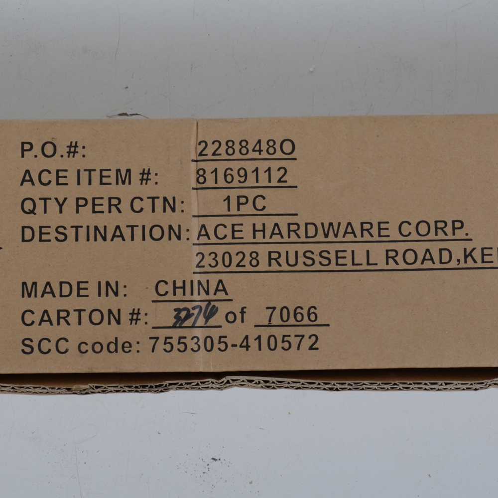 Southern Patio 9' Taupe Market Umbrella