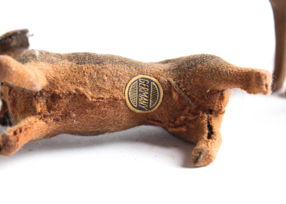 Collection of Small Vintage Dog Figurines