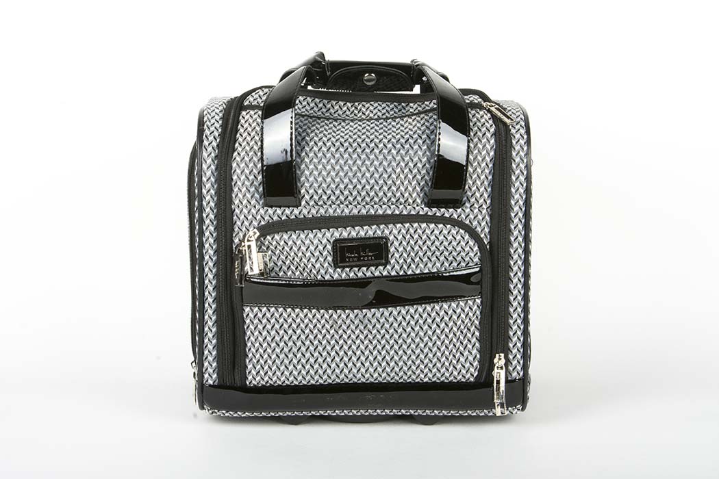 Nicole Miller Carry On Bag and Tory Burch Wallet