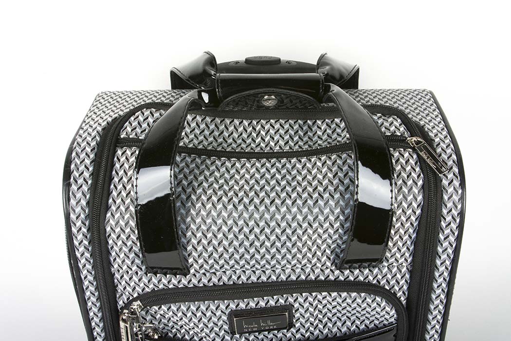 Nicole Miller Carry On Bag and Tory Burch Wallet