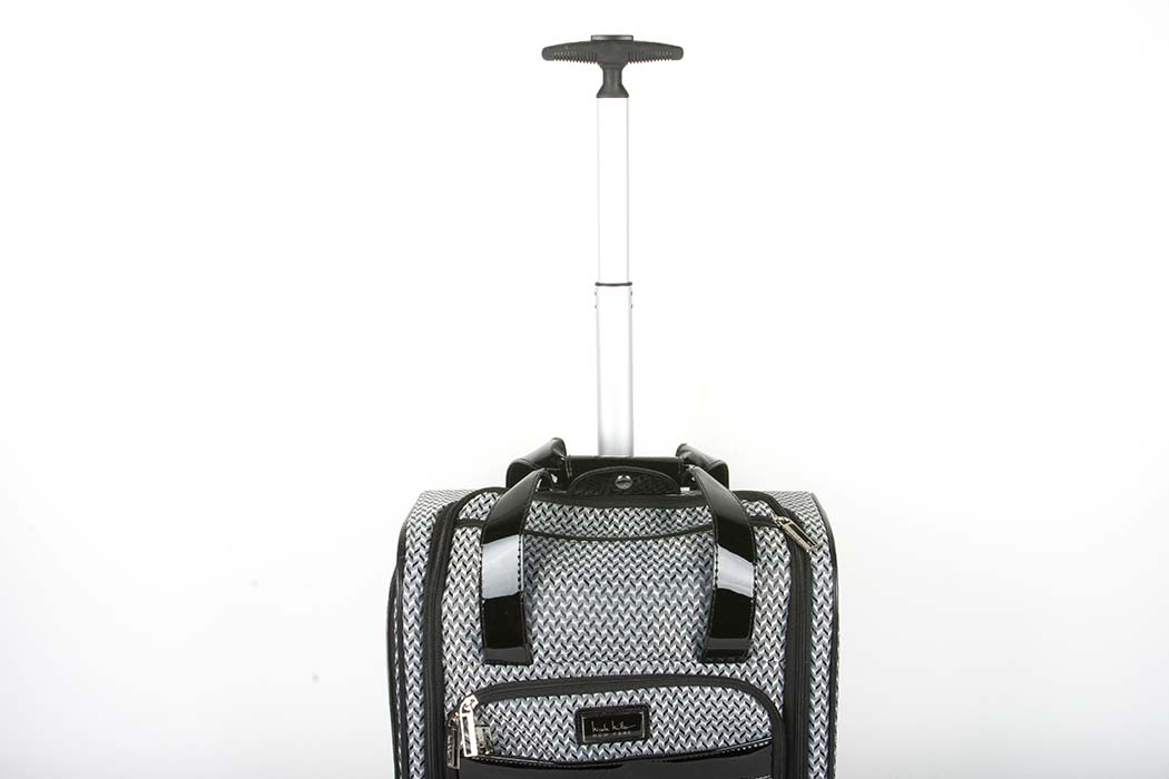 Nicole Miller Carry On Bag and Tory Burch Wallet