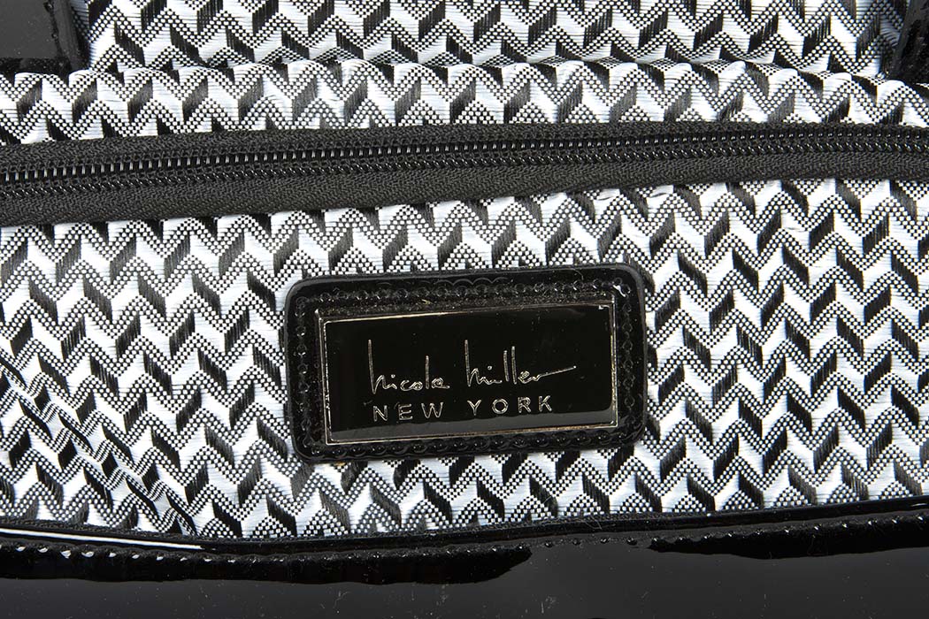 Nicole Miller Carry On Bag and Tory Burch Wallet