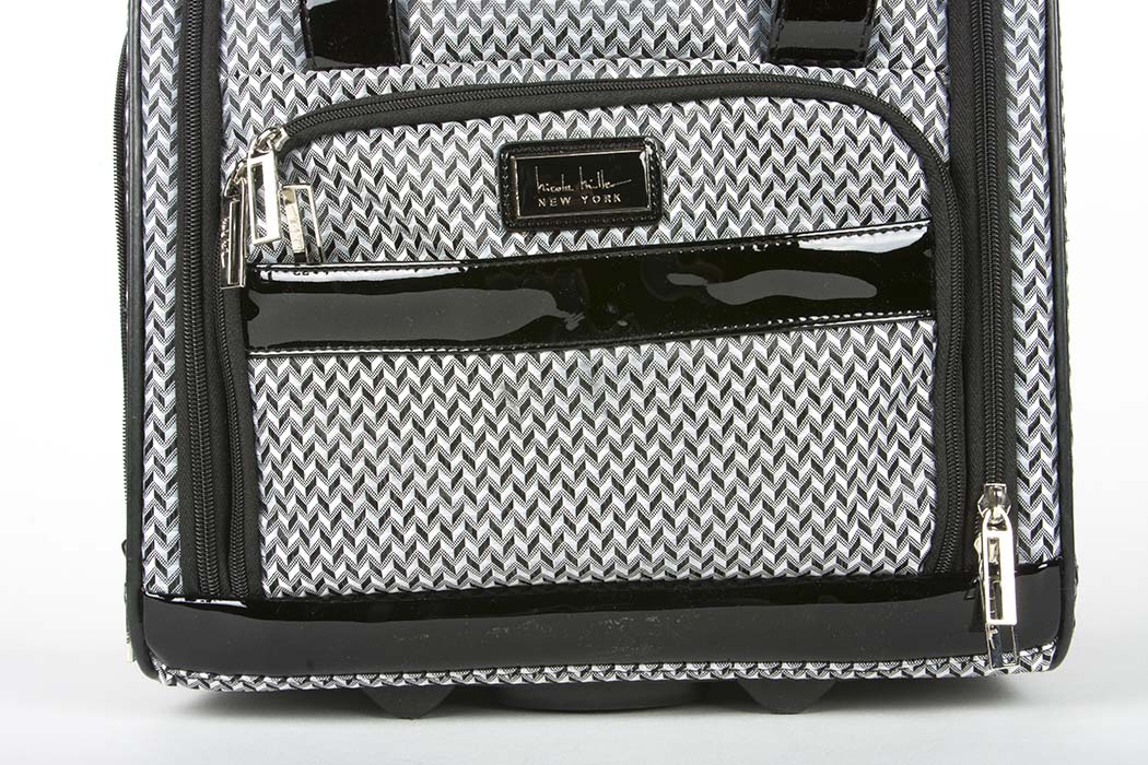 Nicole Miller Carry On Bag and Tory Burch Wallet