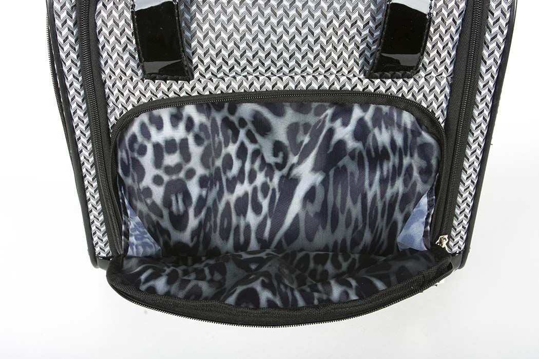 Nicole Miller Carry On Bag and Tory Burch Wallet