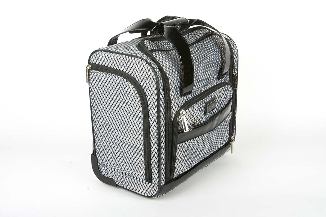 Nicole Miller Carry On Bag and Tory Burch Wallet