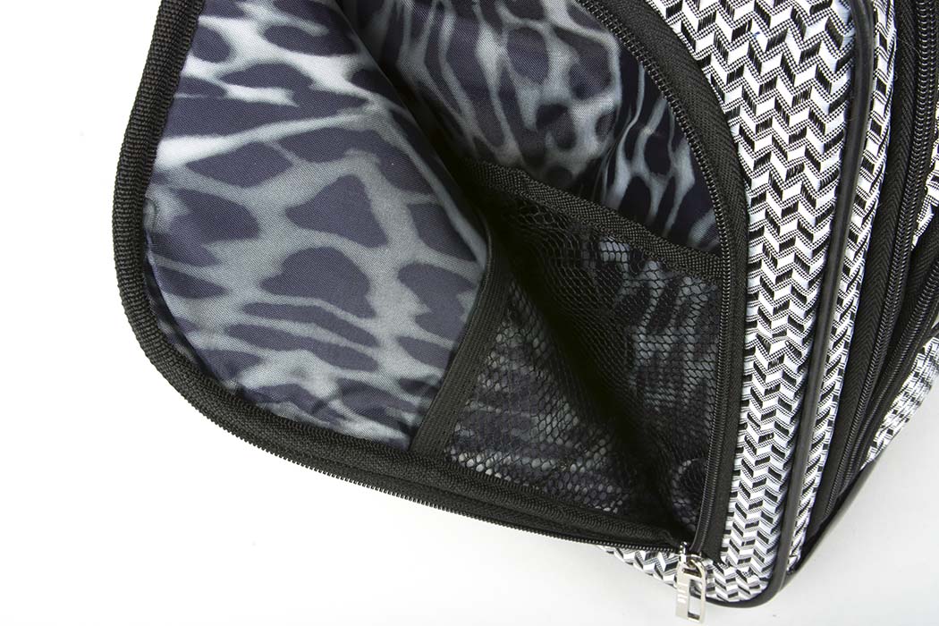 Nicole Miller Carry On Bag and Tory Burch Wallet