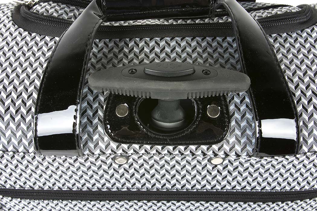 Nicole Miller Carry On Bag and Tory Burch Wallet