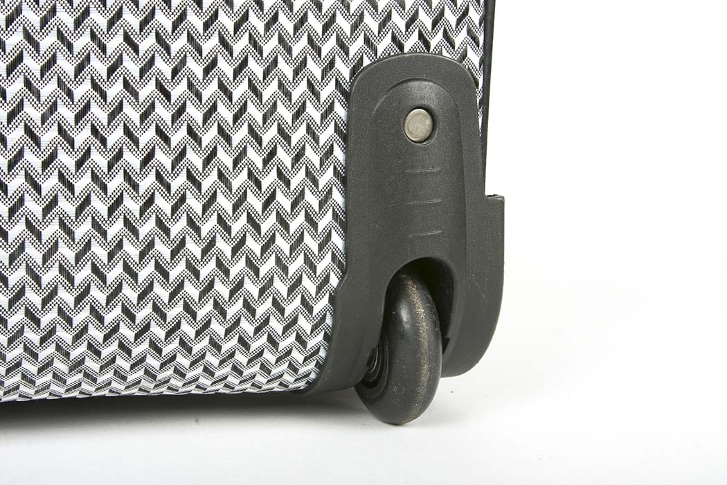 Nicole Miller Carry On Bag and Tory Burch Wallet