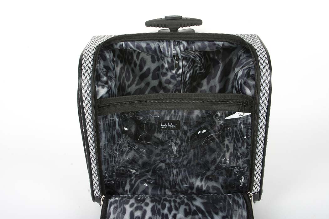 Nicole Miller Carry On Bag and Tory Burch Wallet