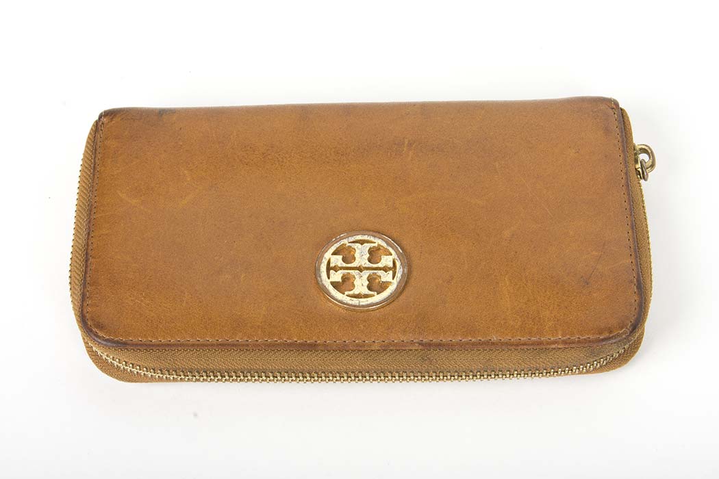 Nicole Miller Carry On Bag and Tory Burch Wallet