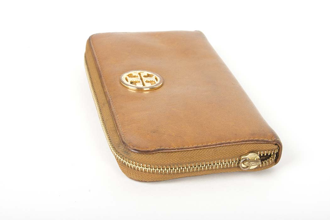 Nicole Miller Carry On Bag and Tory Burch Wallet