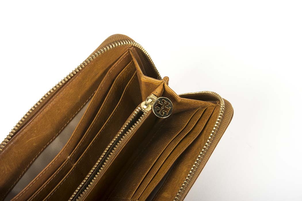 Nicole Miller Carry On Bag and Tory Burch Wallet