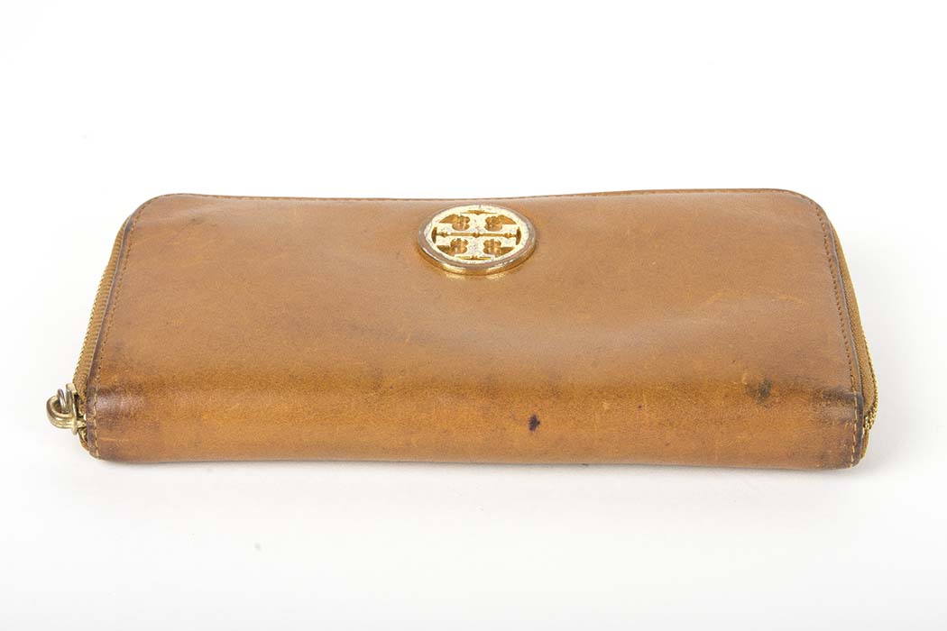 Nicole Miller Carry On Bag and Tory Burch Wallet