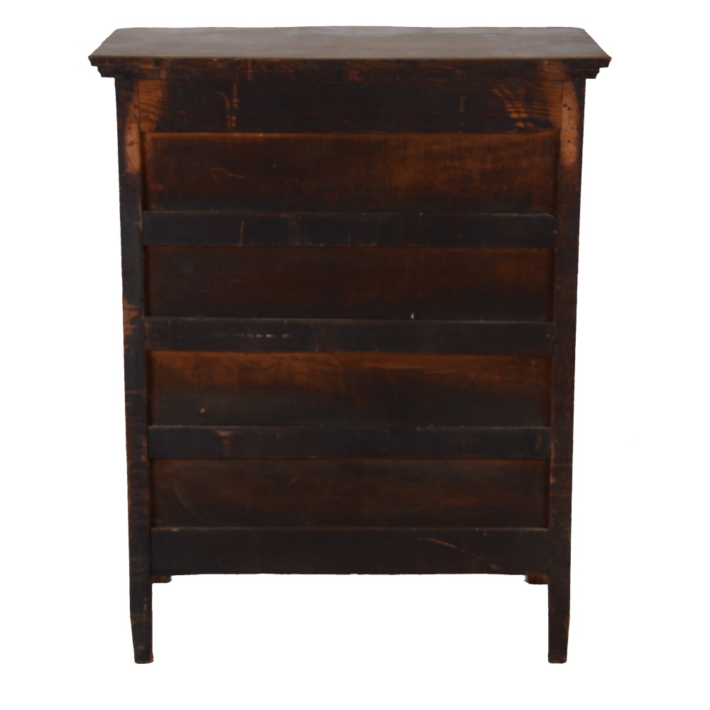 Circa Late 19th Century Tiger Oak Quarter Sawn Dresser