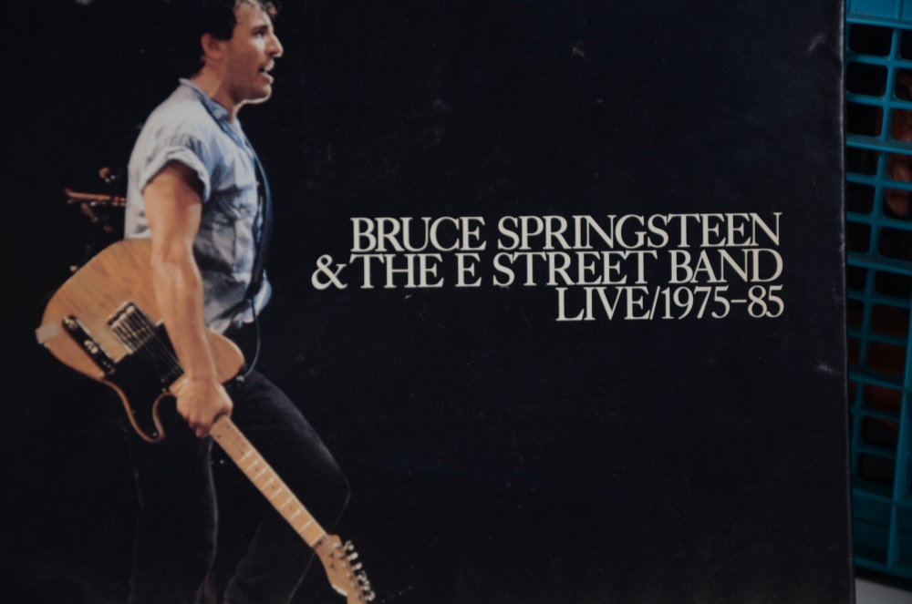 Collection of  144 Vinyl Records