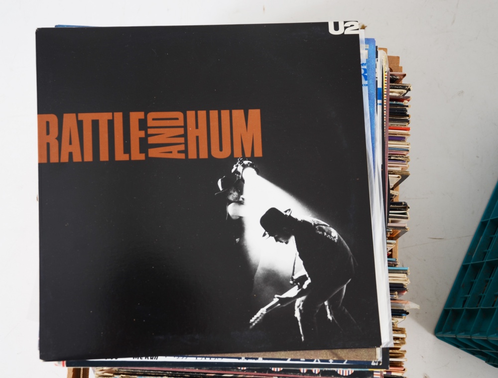 Collection of  144 Vinyl Records