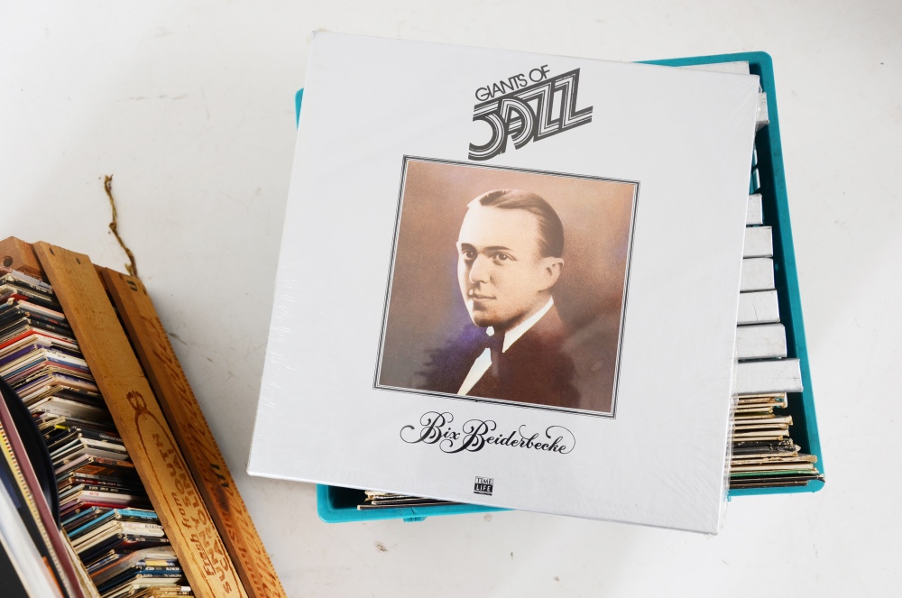 Collection of  144 Vinyl Records