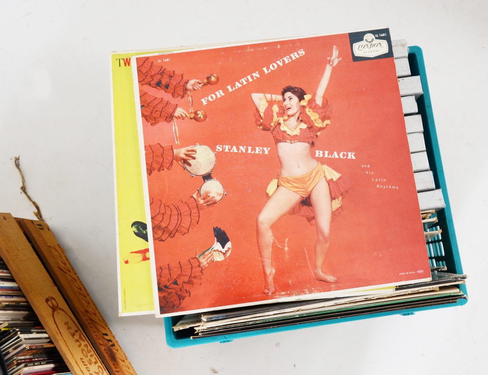 Collection of  144 Vinyl Records