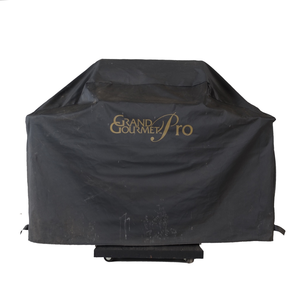 M Professional Stainless Steel Gas Grill with Cover