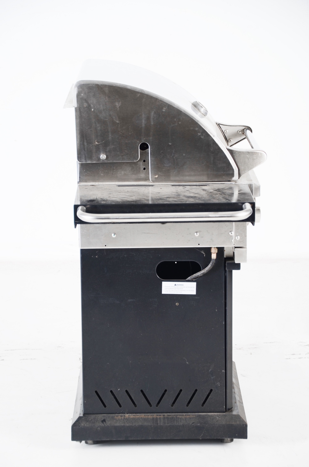 M Professional Stainless Steel Gas Grill with Cover