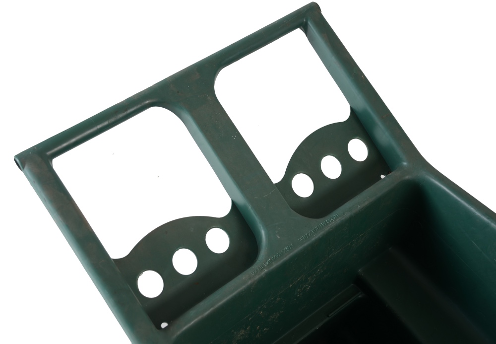 DJB Liberty Portable Garden Hose Caddy and Two Wheelbarrows