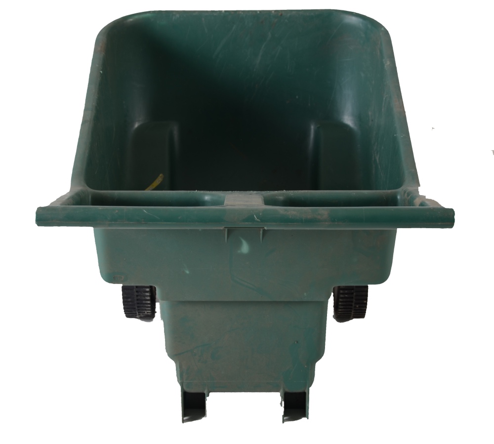 DJB Liberty Portable Garden Hose Caddy and Two Wheelbarrows