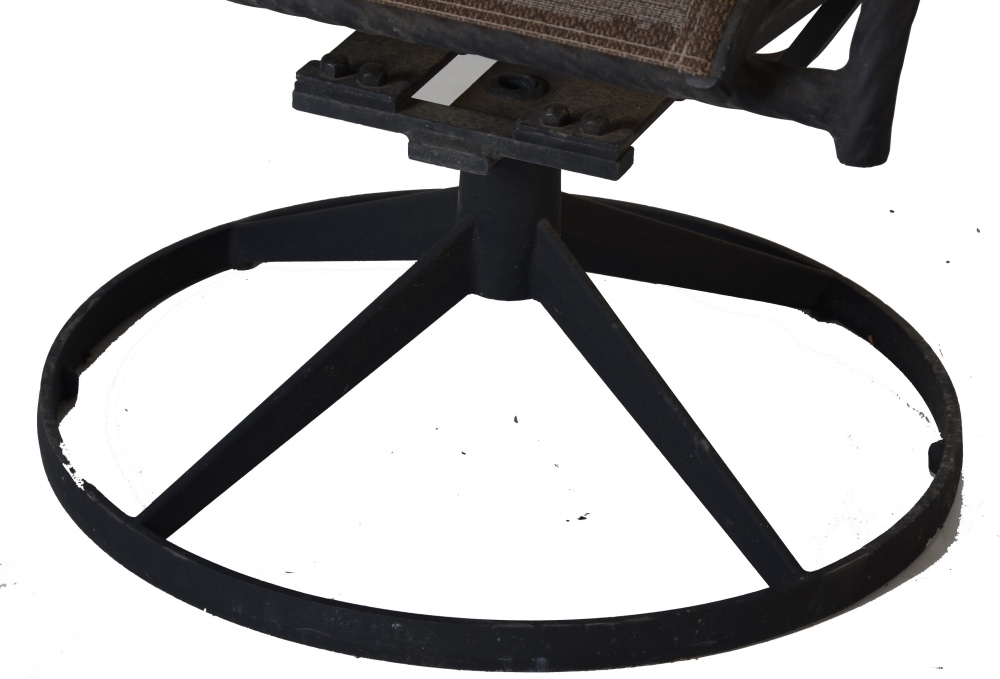 Black Metal Patio Chairs