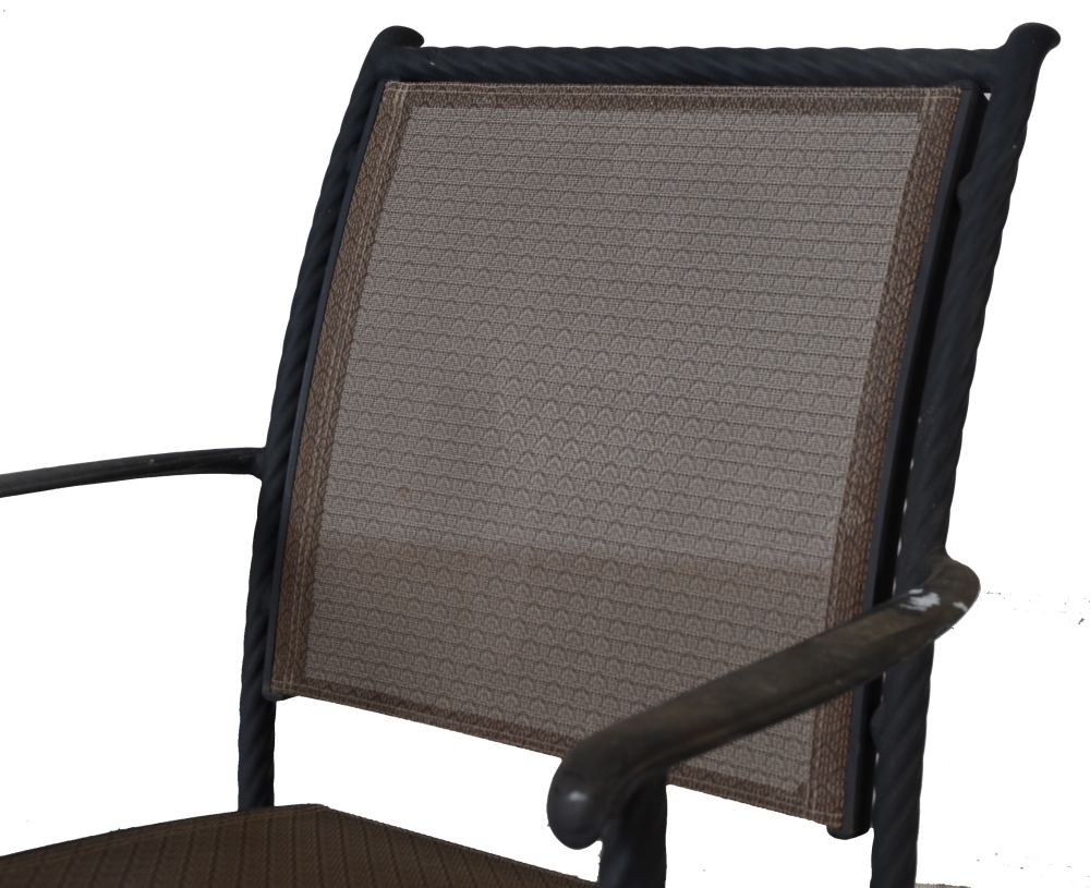 Black Metal Patio Chairs