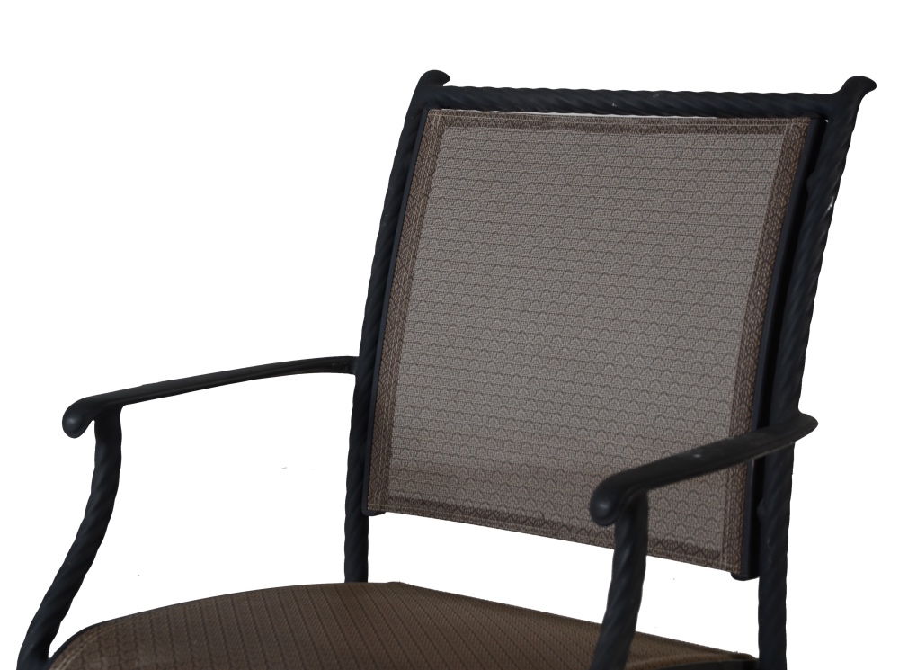 Black Metal Patio Chairs