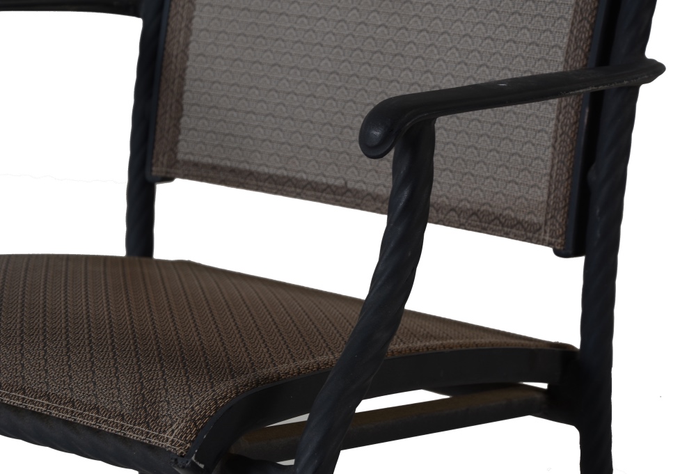 Black Metal Patio Chairs