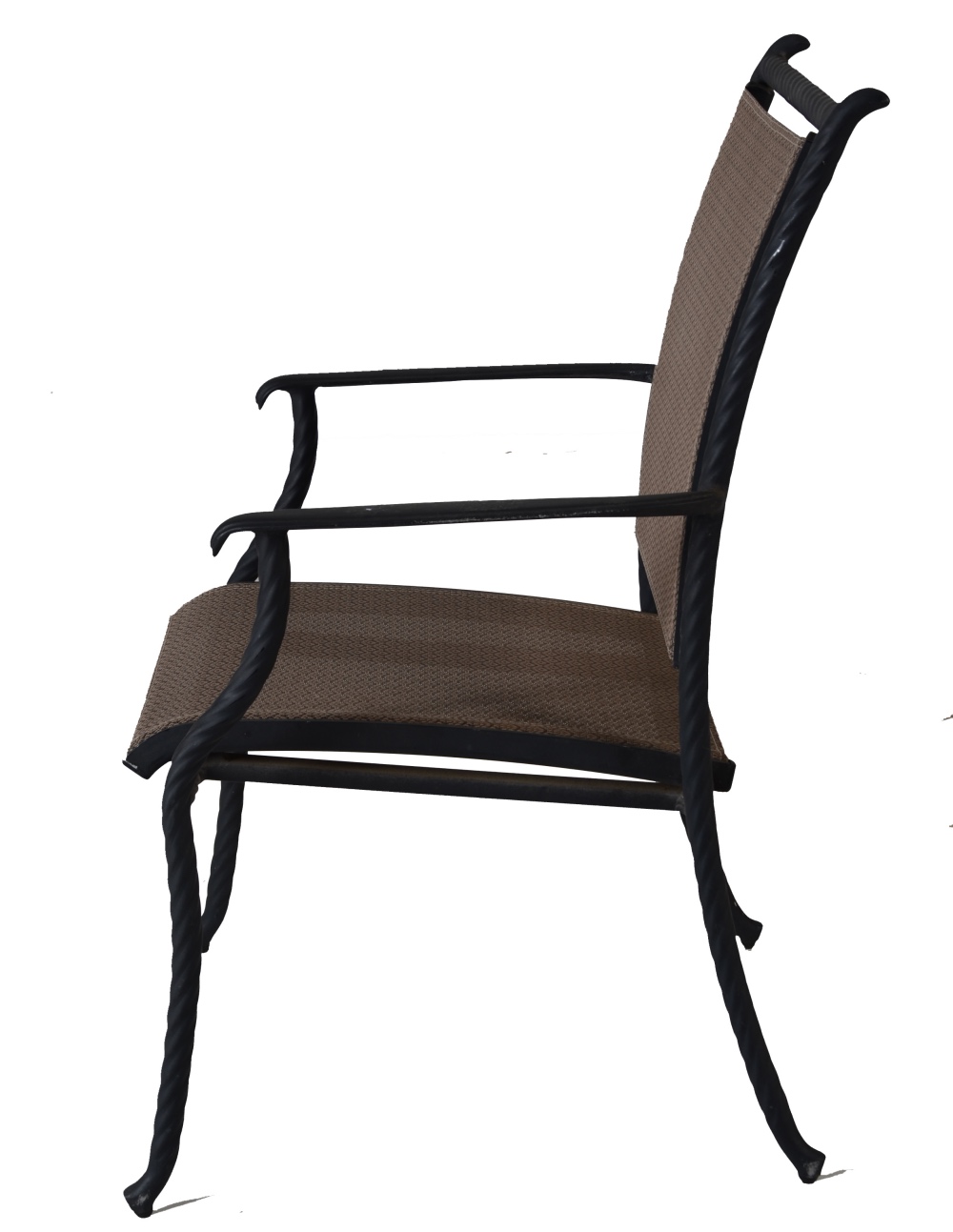 Black Metal Patio Chairs