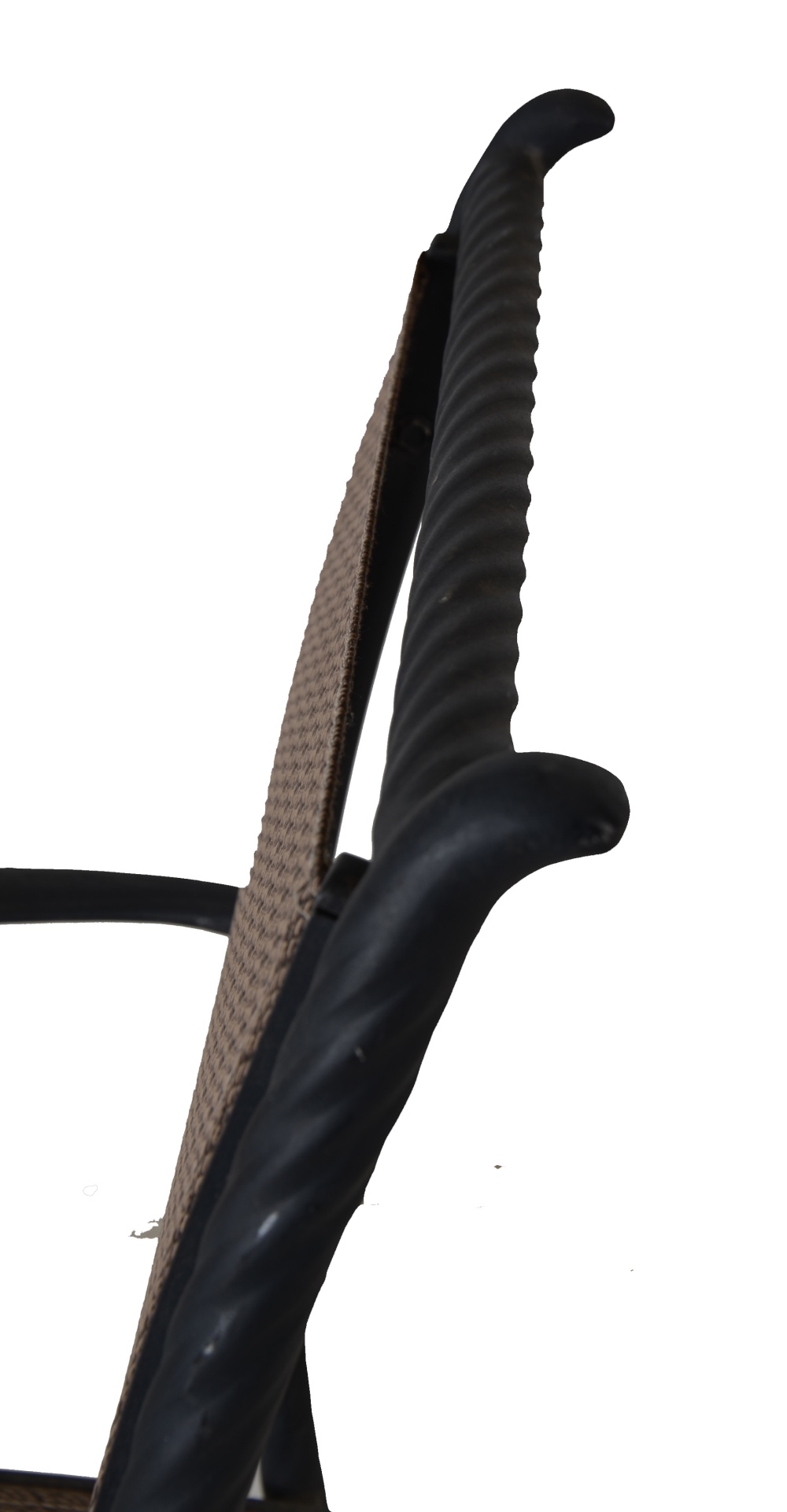 Black Metal Patio Chairs