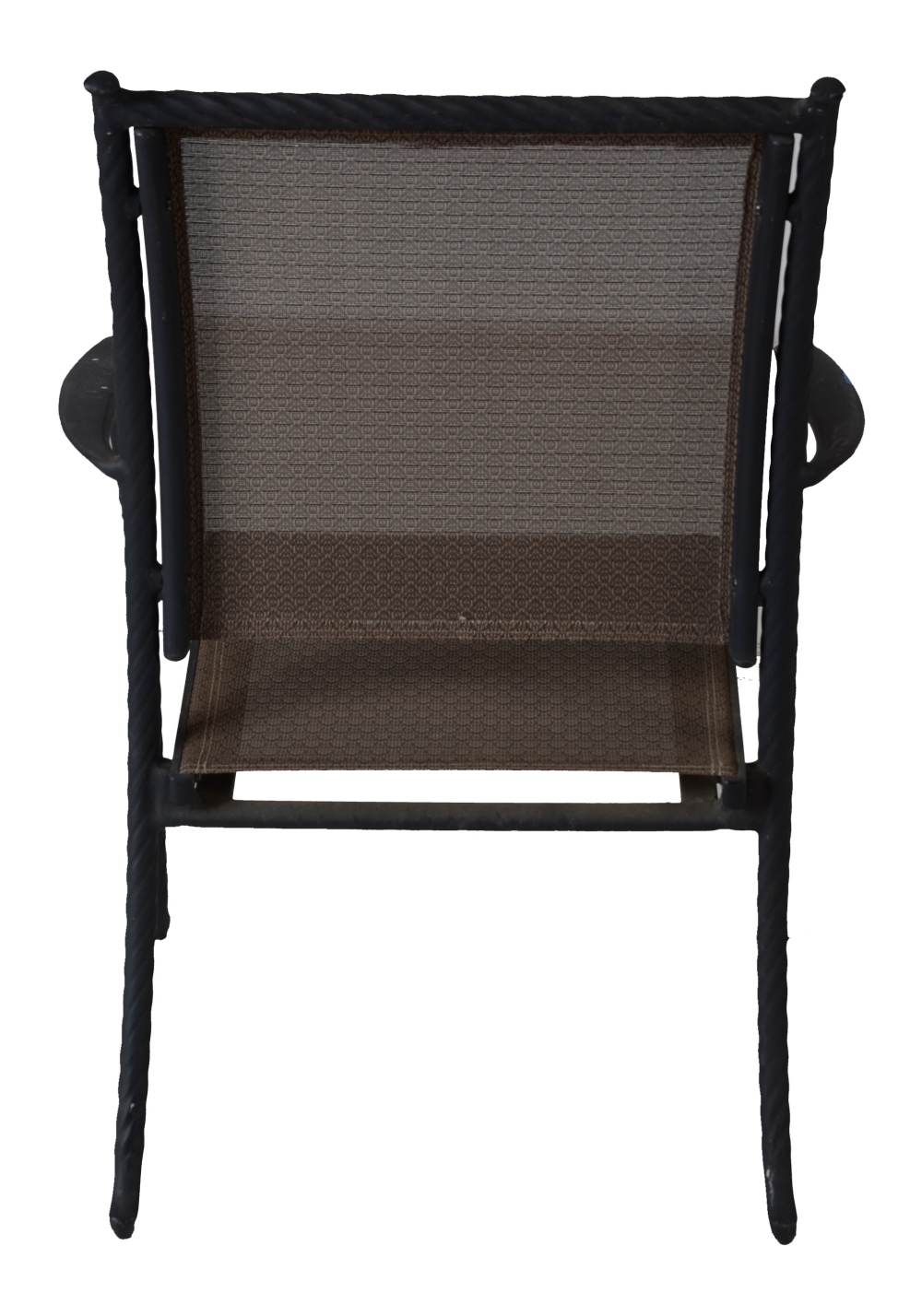 Black Metal Patio Chairs