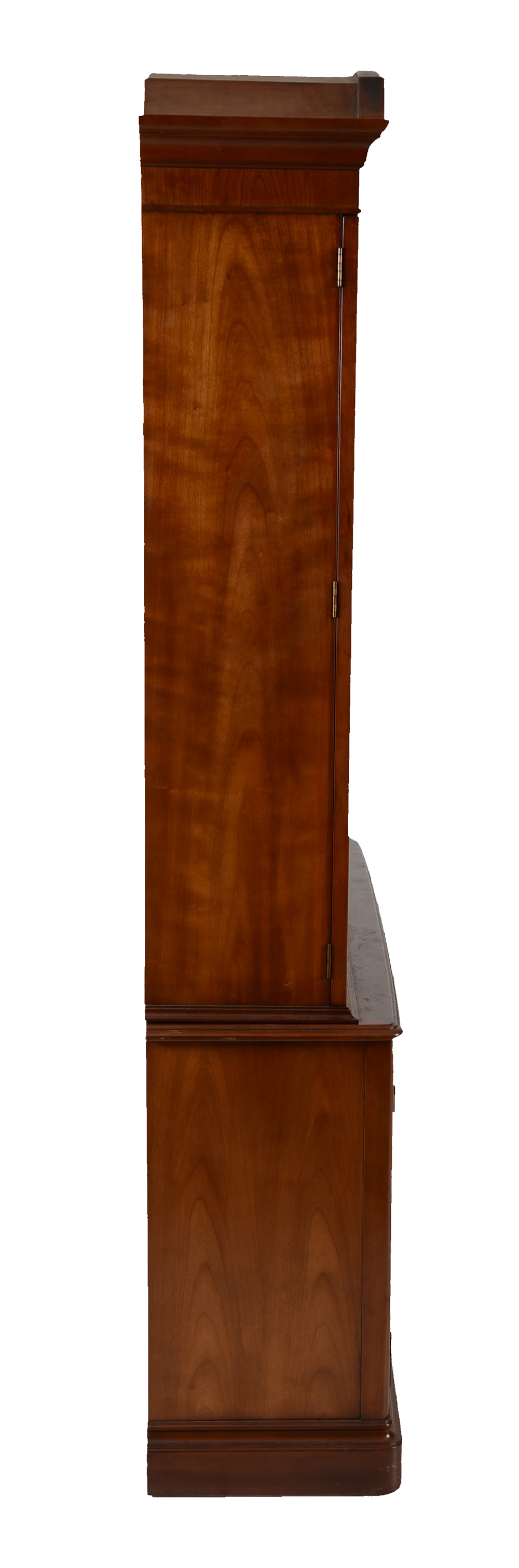 Kindel Furniture Two-Piece Lighted China Cabinet